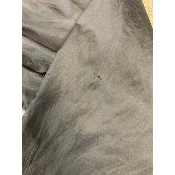 Marmot Jacket Windbreaker Black Lightweight Size Small Flawed - Picture 9 of 11